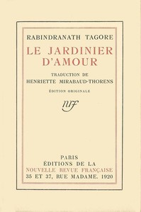 Book cover of "Le jardinier d'amour"