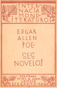 Book cover of "Ses noveloj el "Rakontoj de mistero kaj imago""