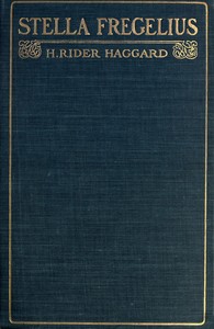 Book cover of "Stella Fregelius: A Tale of Three Destinies"