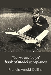 Book cover of "The Second Boys' Book of Model Aeroplanes"