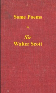 Book cover of "Some Poems"