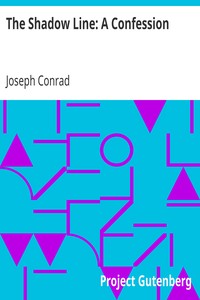 Book cover of "The Shadow Line: A Confession"