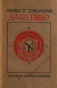 Book cover of "Sári biró : $b Vigjáték"