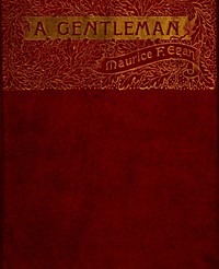 Book cover of "A Gentleman"