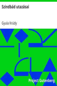 Book cover of "Szindbád utazásai"