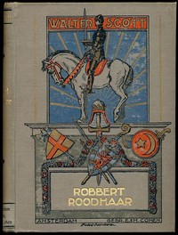 Book cover of "Robbert Roodhaar"