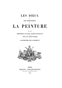 Book cover of "Les Dieux et les Demi-Dieux de la Peinture"