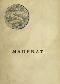 Book cover of "Mauprat"