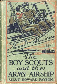 Book cover of "The Boy Scouts and the Army Airship"