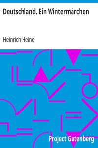 Book cover of "Deutschland. Ein Wintermärchen"