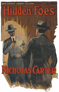 Book cover of "Hidden Foes; Or, A Fatal Miscalculation"