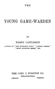 Book cover of "The Young Game-Warden"