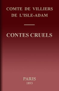 Book cover of "Contes cruels"