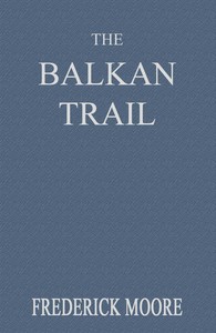 Book cover of "The Balkan Trail"