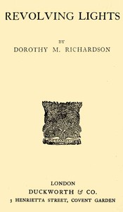 Book cover of "Revolving Lights: Pilgrimage, Volume 7"