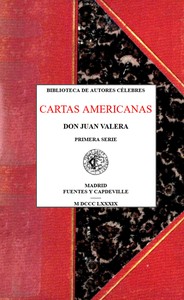 Book cover of "Cartas americanas. Primera serie"