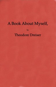 Book cover of "A Book About Myself"