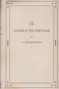 Book cover of "De Hoara's fen Hastings"