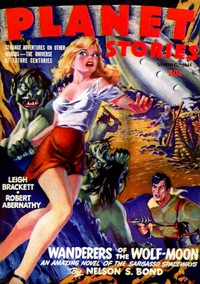 Book cover of "Wanderers of the Wolf-Moon"