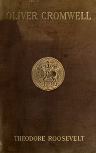 Book cover of "Oliver Cromwell"