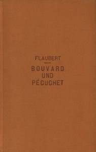 Book cover of "Bouvard und Pécuchet: Roman aus dem Nachlass"