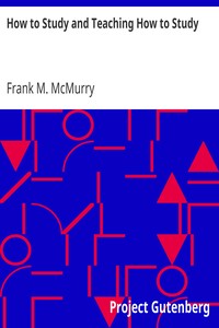 Book cover of "How to Study and Teaching How to Study"