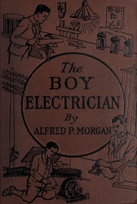 Book cover of "The Boy Electrician"