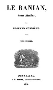 Book cover of "Le Banian, roman maritime (1/2)"