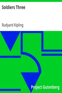 Book cover of "Soldiers Three"