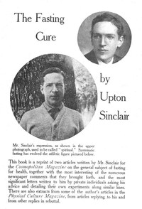 Book cover of "The Fasting Cure"