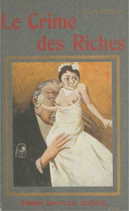Book cover of "Le crime des riches"