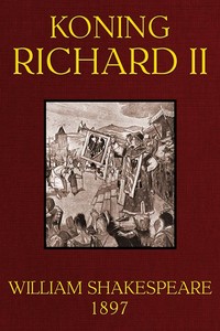 Book cover of "Koning Richard de Tweede"