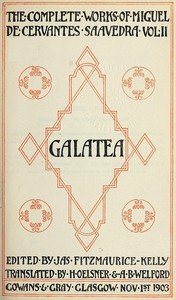 Book cover of "Galatea"