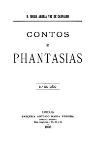 Book cover of "Contos e Phantasias"