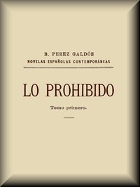 Book cover of "Lo prohibido (tomo 1 de 2)"