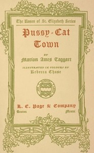 Book cover of "Pussy-Cat Town"