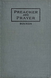 Book cover of "Preacher and Prayer"