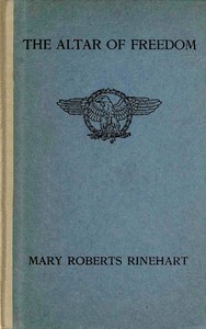 Book cover of "The Altar of Freedom"