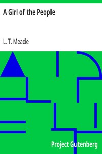 Book cover of "A Girl of the People"