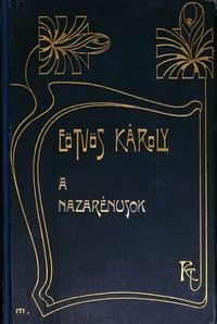 Book cover of "A nazarénusok"