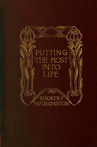Book cover of "Putting the Most Into Life"