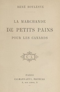 Book cover of "La marchande de petits pains pour les canards"