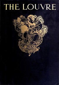 Book cover of "The Louvre: Fifty Plates in Colour"