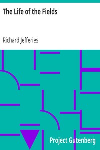 Book cover of "The Life of the Fields"