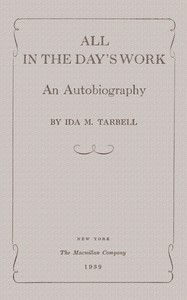 Book cover of "All in the Day's Work: An Autobiography"