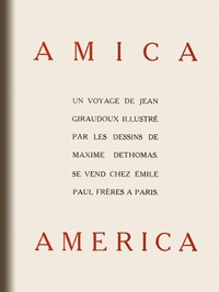 Book cover of "Amica America"