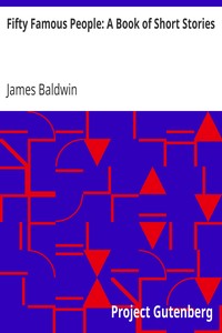 Book cover of "Fifty Famous People: A Book of Short Stories"