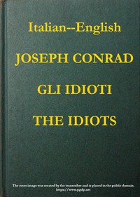 Book cover of "Gli Idioti = The Idiots"