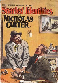 Book cover of "Snarled Identities; Or, A Desperate Tangle"