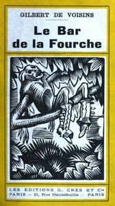 Book cover of "Le Bar de la Fourche"